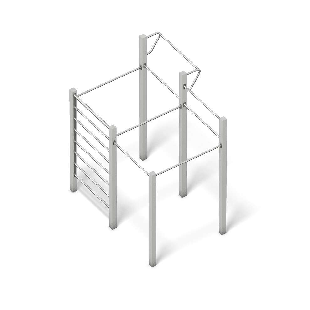 Playparc Calisthenics-Anlage "Mini 2" Playparc Calisthenics-Anlage "Mini 2" von Playparc