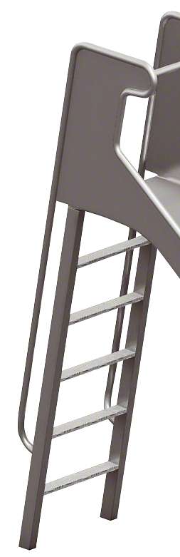 Playparc Leiteraufstieg für Rutschen, Podesthöhe: 200 cm von Playparc
