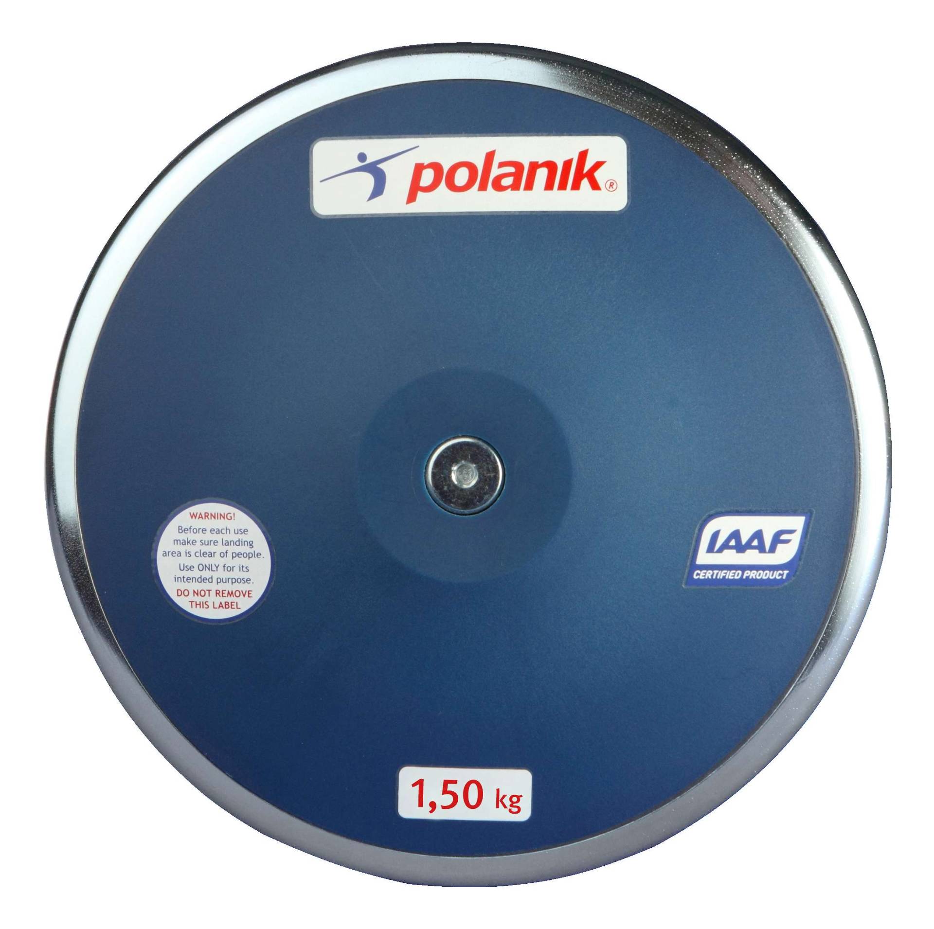 Polanik Wettkampfdiskus "CPD", 1,5 kg von Polanik