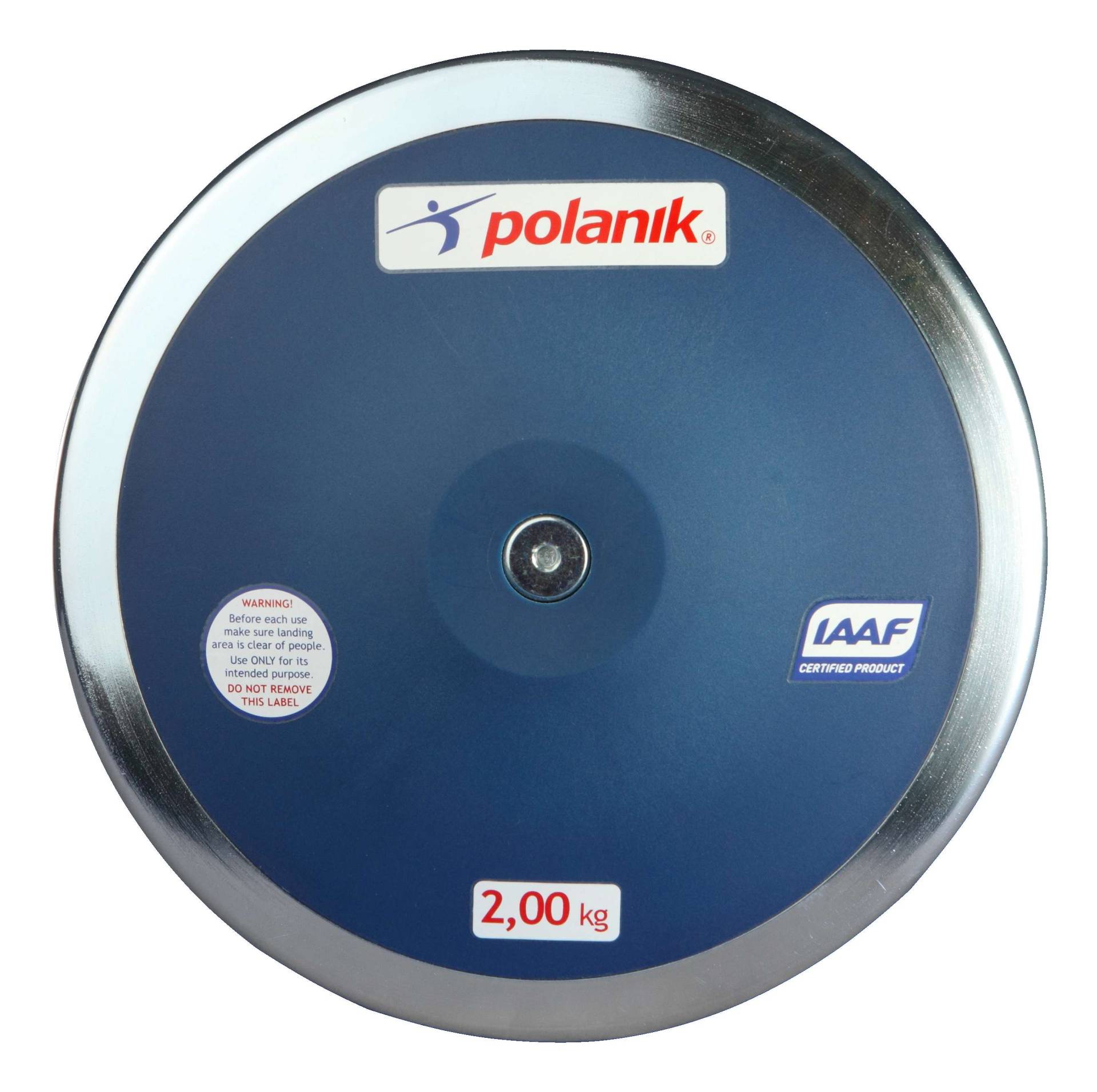 Polanik Wettkampfdiskus "CPD", 2 kg von Polanik