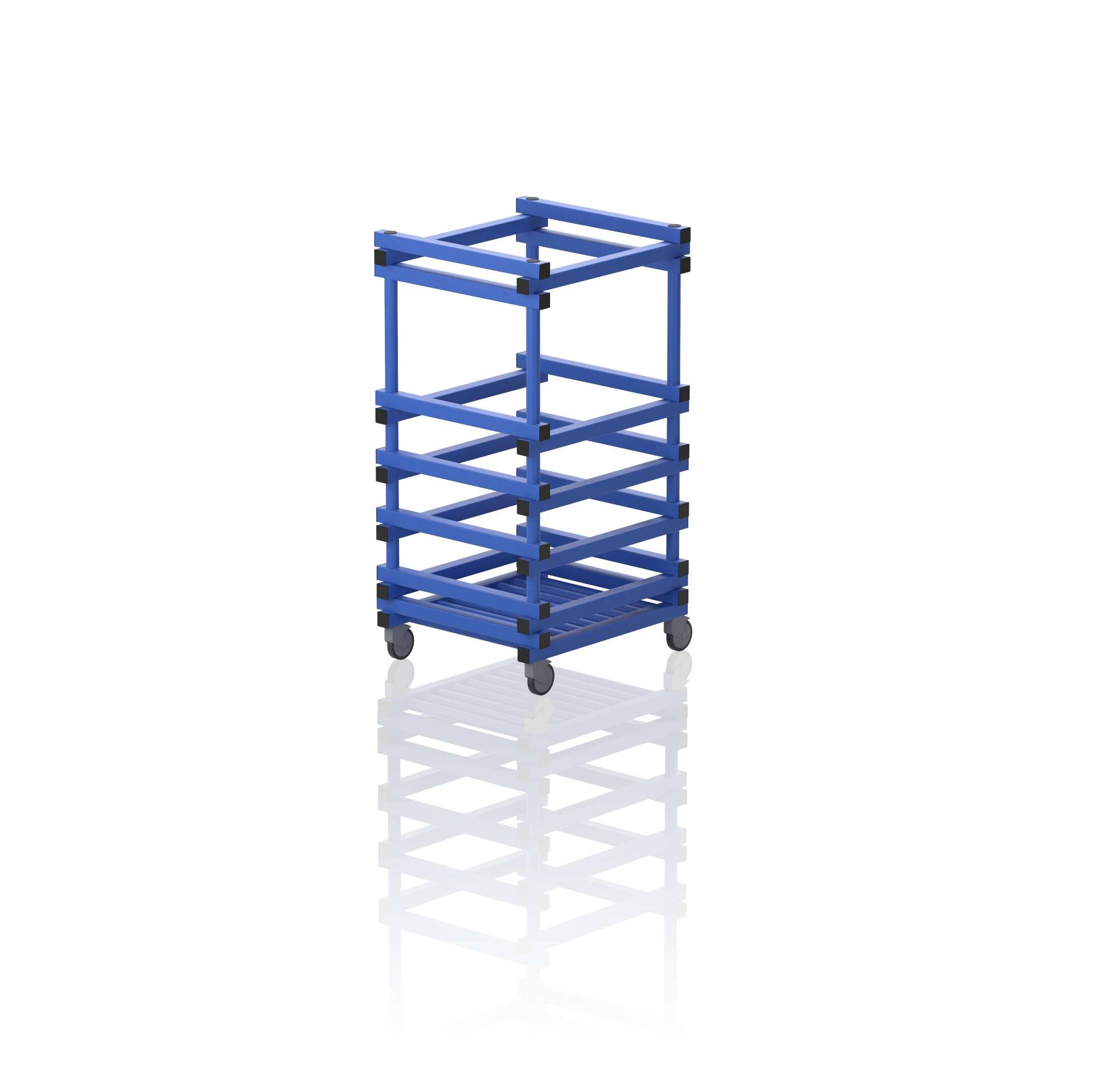 Sport-Thieme Aufbewahrungswagen für Schwimmnudeln by Vendiplas, Blau, 72x65x132 cm Sport-Thieme Aufbewahrungswagen für Schwimmnudeln by Vendiplas, Blau, 72x65x132 cm von Sport-Thieme