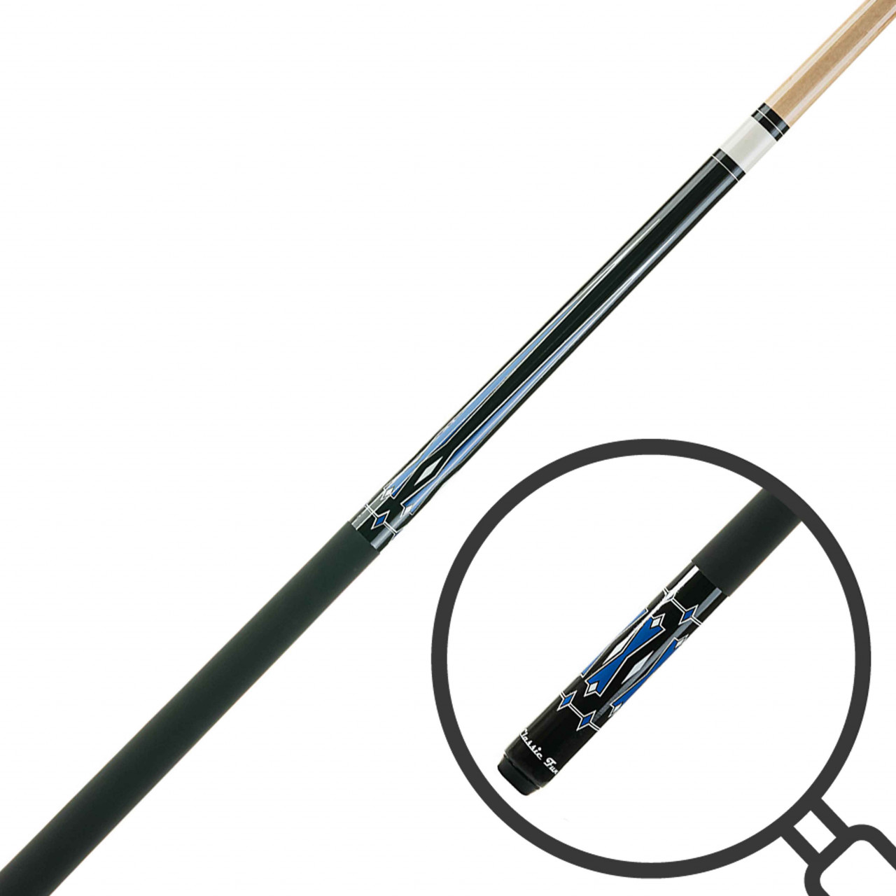 Poolqueue CLASSIC FUN CF- blau / schwarz Poolqueue CLASSIC FUN CF- blau / schwarz