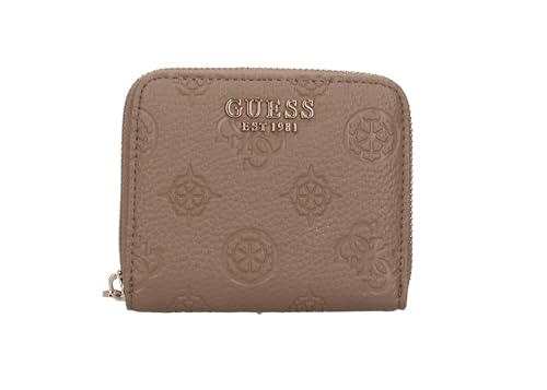 GUESS Cresidia SLG Damen-Handtasche, klein, mit Reißverschluss, Dunkeltaupe, Dunkeltaupe, Einheitsgröße, Cresidia SLG, Kleiner Reißverschluss GUESS Cresidia SLG Damen-Handtasche, klein, mit Reißverschluss, Dunkeltaupe, Dunkeltaupe, Einheitsgröße, Cresidia SLG, Kleiner Reißverschluss von GUESS