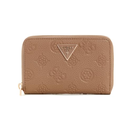 Portafoglio donna Guess Cresidia SLG zip around dark taupe A25GU37 PG9349140 MARRONE Portafoglio donna Guess Cresidia SLG zip around dark taupe A25GU37 PG9349140 MARRONE von GUESS