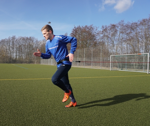 Power Bungee Gurt 11 - Techniktraining mit Zugwiderstand von Teamsportbedarf.de