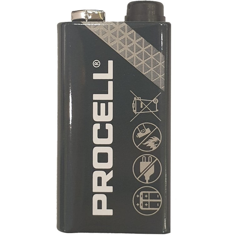 Procell/Duracell 9 Volt Block Paintball Markierer Batterie Procell/Duracell 9 Volt Block Paintball Markierer Batterie