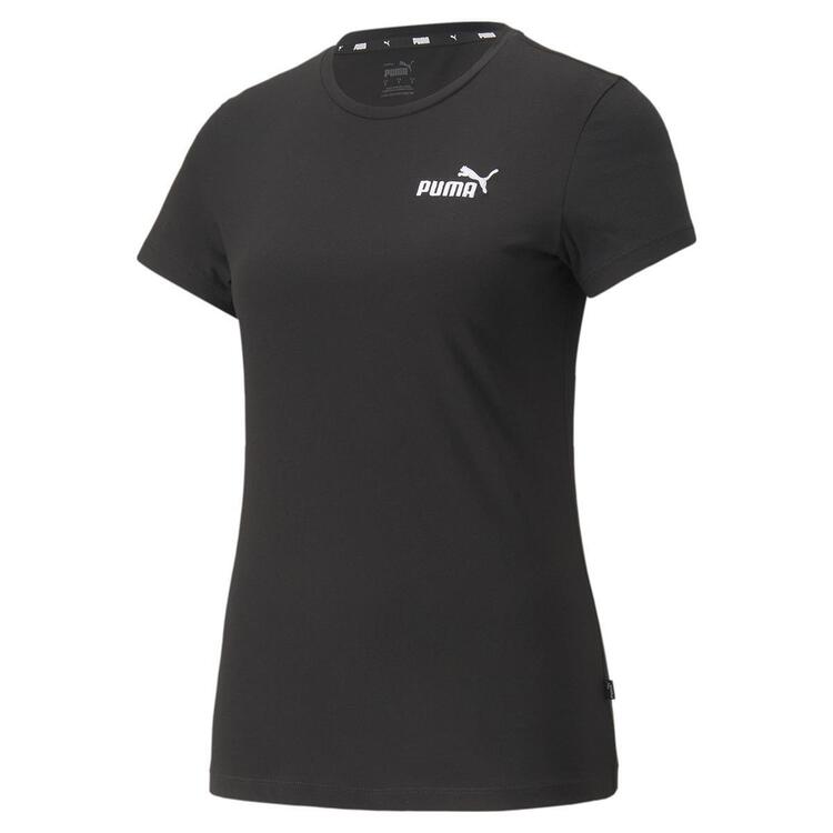 Puma ESS+ Embroidery Tee 848331 Puma Black - Gr. XXL