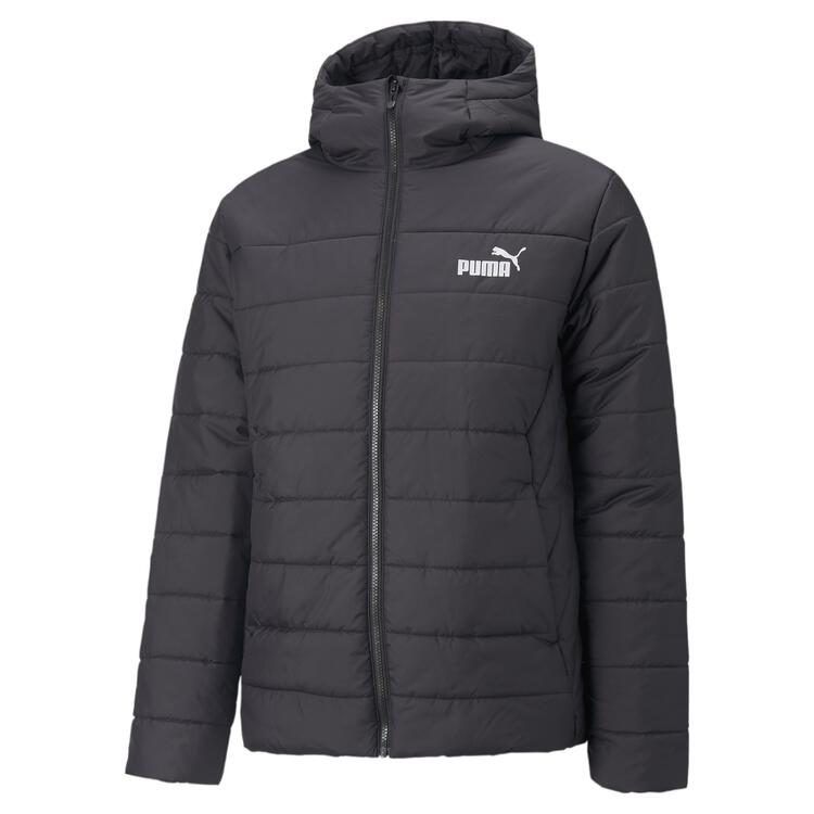 Puma ESS Hooded Padded Jacket 848938 Puma Black - Gr. M