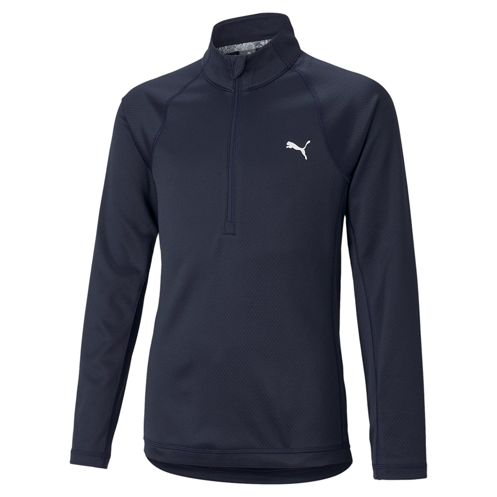 'Puma Golf 1/4 Zip Sweater Girls Juniorinnen navy' von 'Puma Golf'