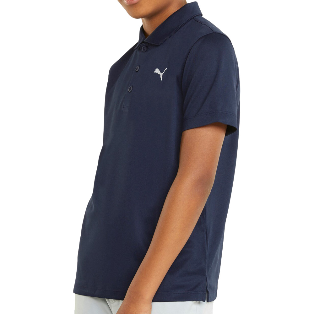 'Puma Golf Essential Polo Junior navy' von 'Puma Golf'