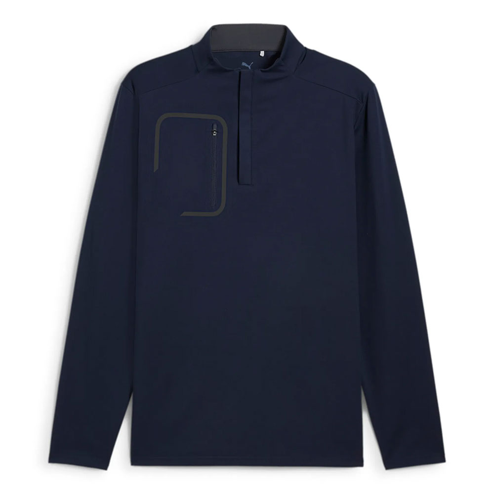 'Puma Golf Herren Cloudspun Tech 1/4 Zip Pullover navy' 'Puma Golf Herren Cloudspun Tech 1/4 Zip Pullover navy' von 'Puma Golf'