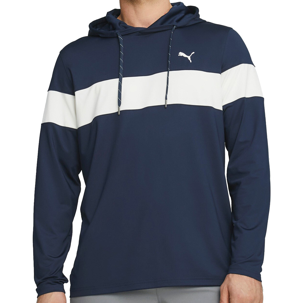 'Puma Golf Herren MATTR CB Hoodie navy/weiss' 'Puma Golf Herren MATTR CB Hoodie navy/weiss' von 'Puma Golf'