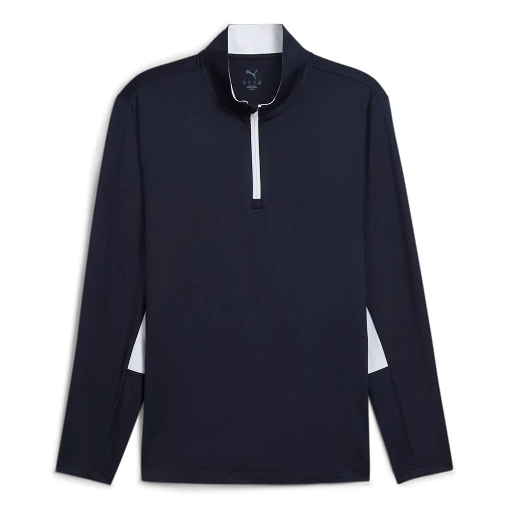 'Puma Golf Herren Pure 2.0 1/4 Zip Pullover navy' 'Puma Golf Herren Pure 2.0 1/4 Zip Pullover navy' von 'Puma Golf'