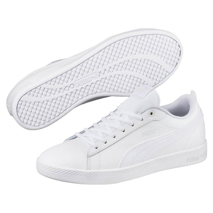 Puma Puma Smash Wns v2 L 365208 Puma White-Puma White - Gr. 37.5