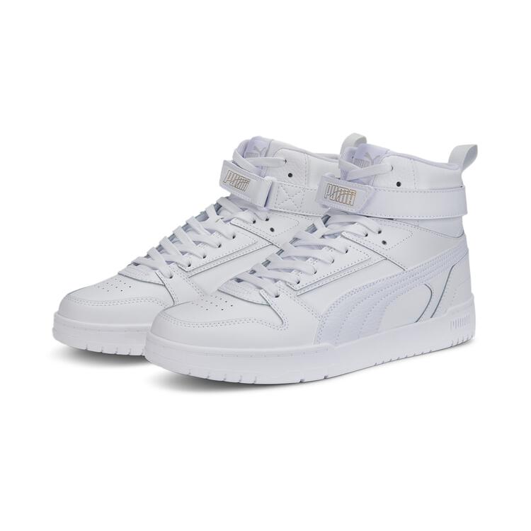 Puma RBD Game 385839 Puma White-Puma White-Puma Team Gold - Gr. 41