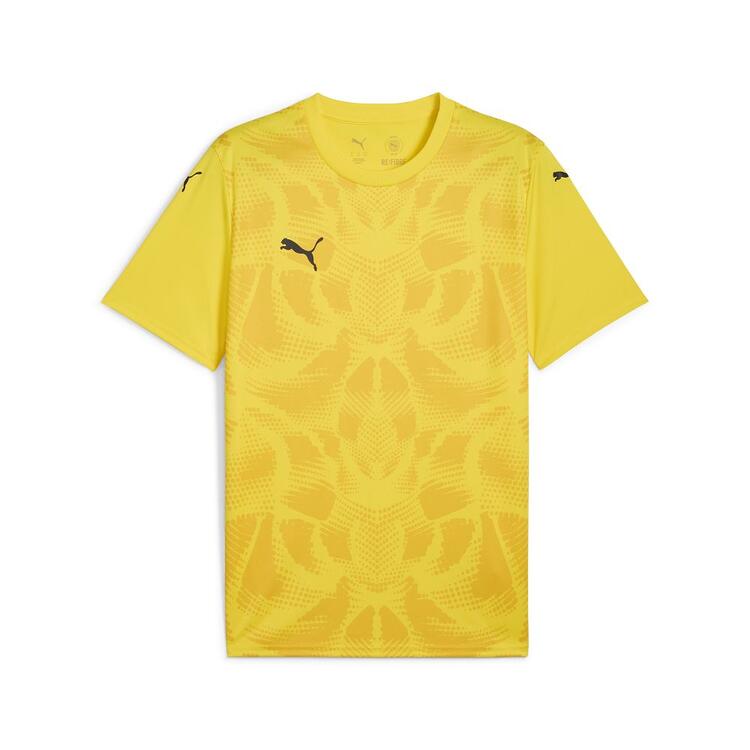 Puma TeamULTIMATE Trikot v25 706280 Faster Yellow-PUMA Black - Gr. 3XL