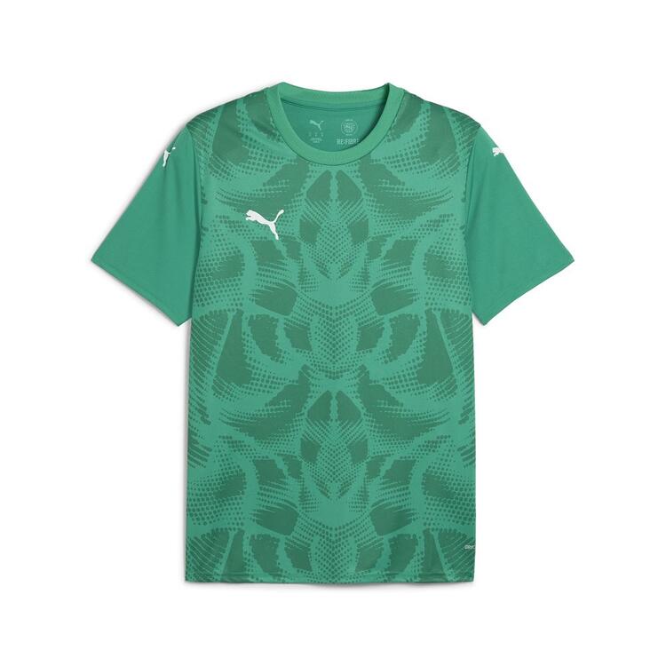 Puma TeamULTIMATE Trikot v25 706280 Sport Green-PUMA White - Gr. L