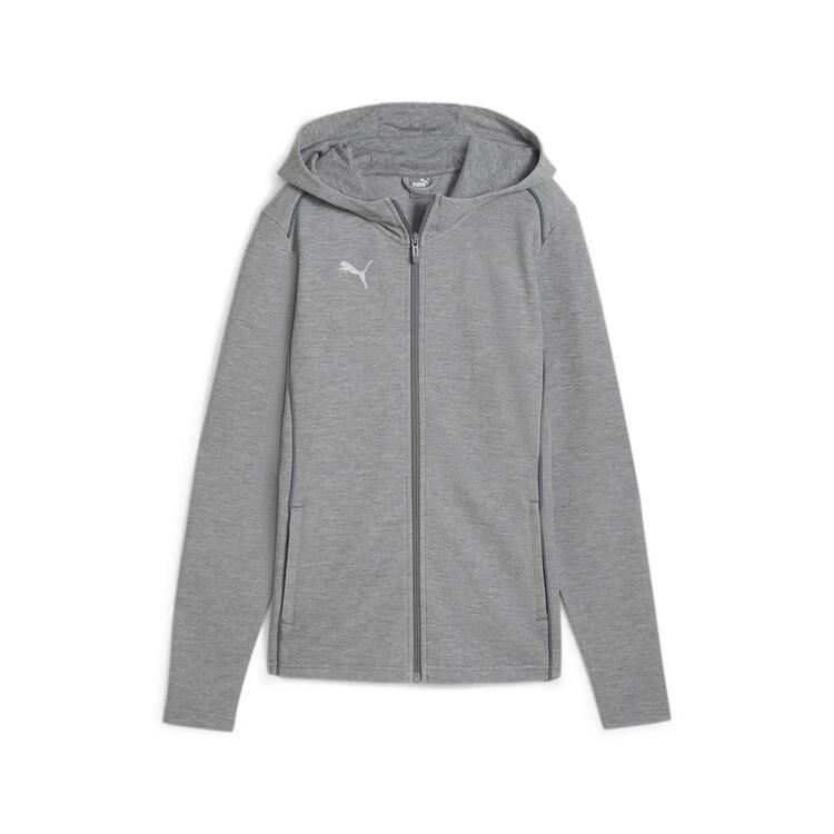 Puma teamFINAL Casuals Hooded Jkt Wmn 658531 Medium Gray...