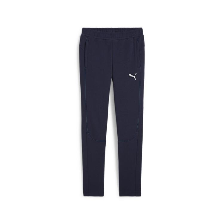 Puma teamFINAL Casuals Pants Jr 658533 PUMA Navy-PUMA Silver - Gr. 116