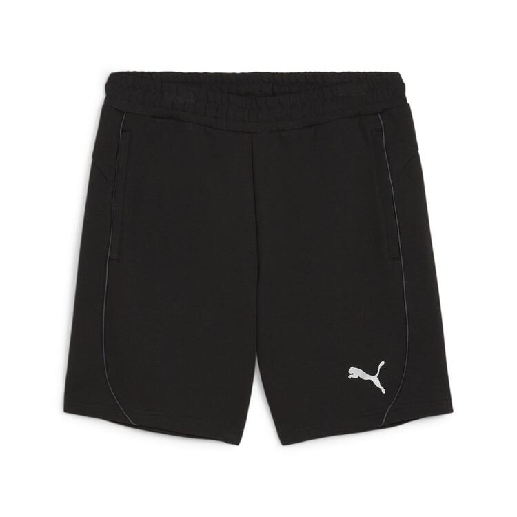 Puma teamFINAL Casuals Shorts 658538 PUMA Black-PUMA Silver - Gr. M