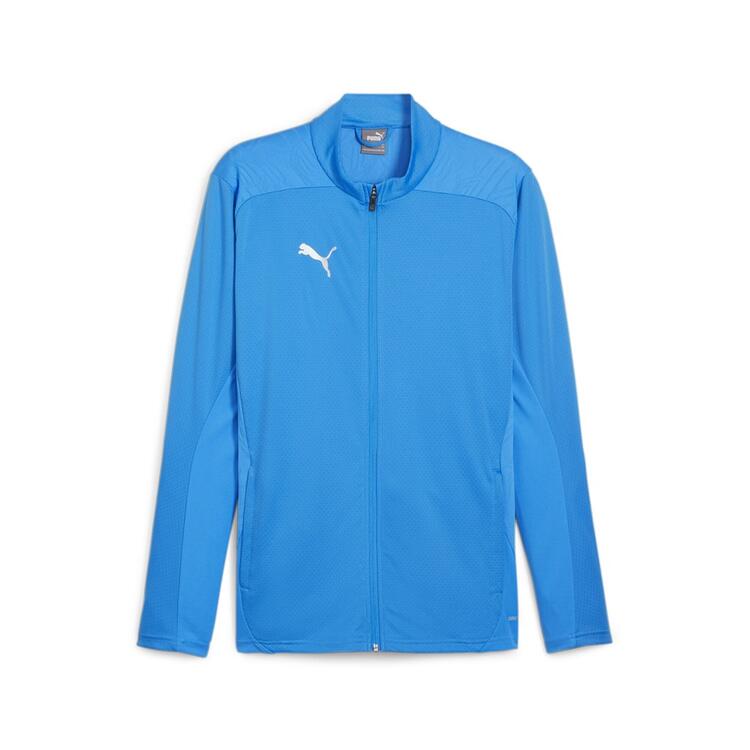 Puma teamFINAL Training Jacket 658554 Ignite Blue-PUMA Silver - Gr. XL