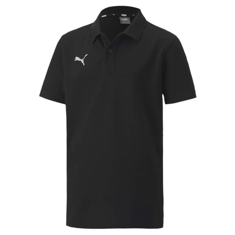 Puma teamGOAL 23 Casuals Polo Jr Puma Black 656710 03 Gr. 128