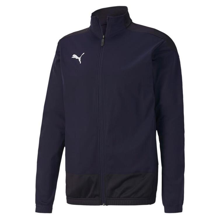 Puma teamGOAL 23 Training Jacke Kinder - PEACOAT-PUMA NEW NAVY - 176