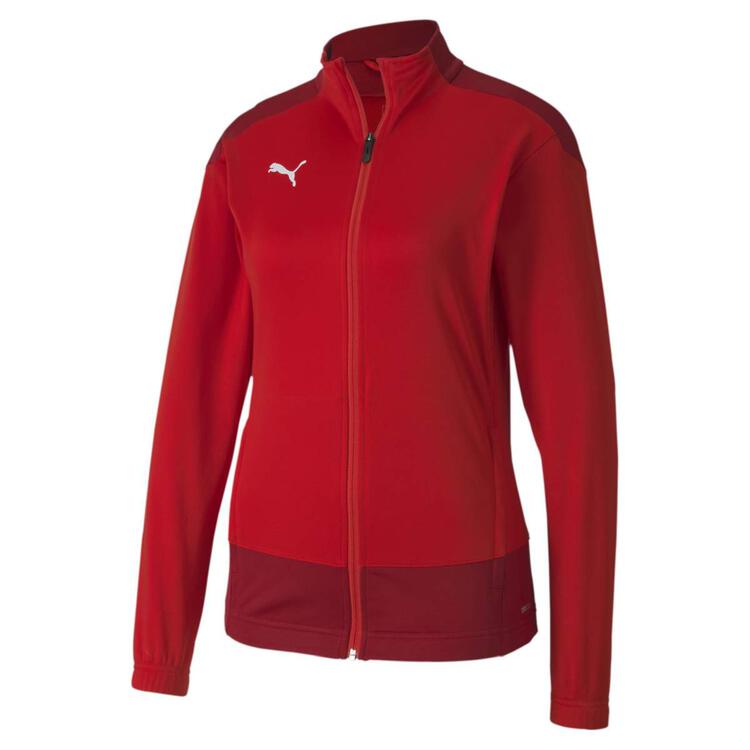 Puma teamGOAL 23 Training Jacket W Puma Red-Chili Pepper 656939 01...