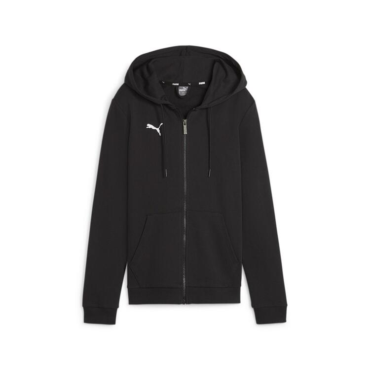 Puma teamGOAL Casuals Hooded Jacket Wmn 658597 PUMA Black-PUMA...