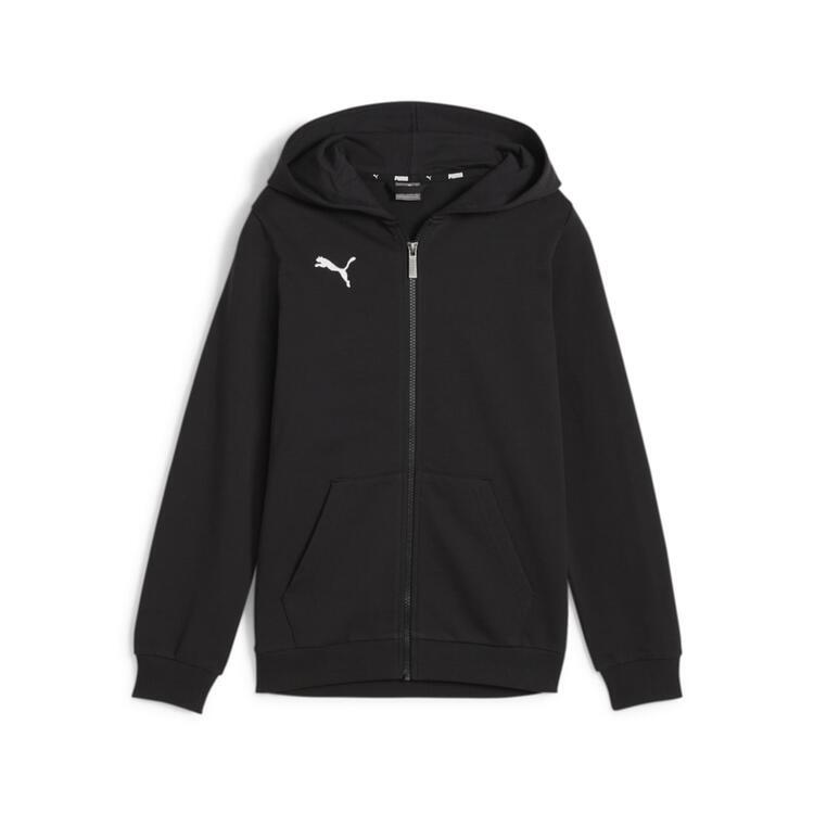 Puma teamGOAL Casuals Hooded Jacket Jr 658596 PUMA Black-PUMA White...