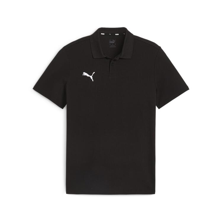 Puma teamGOAL Casuals Polo 658605 PUMA Black-PUMA White - Gr. L