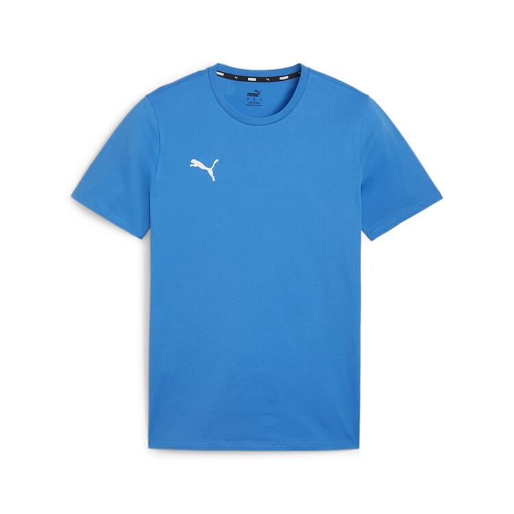 Puma teamGOAL Casuals Tee 658615 Ignite Blue-PUMA White - Gr. XXL