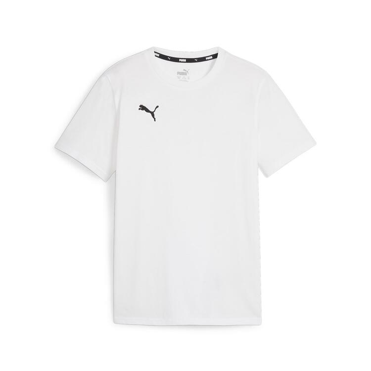 Puma teamGOAL Casuals Tee Jr 658616 PUMA White-PUMA Black - Gr. 164