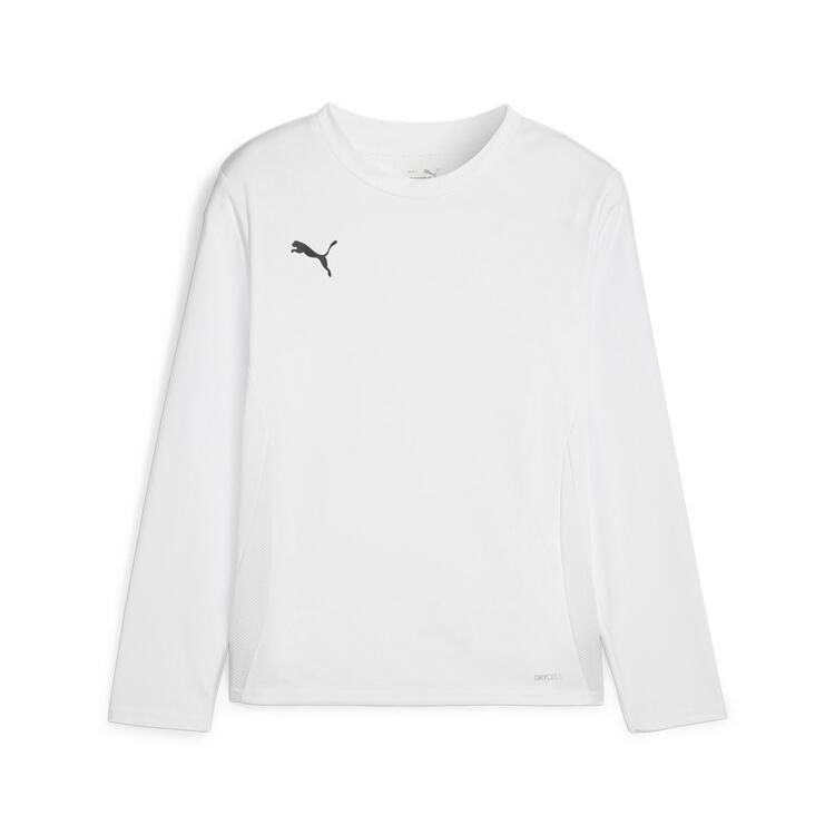 Puma teamGOAL LS Jersey Jr 705751 PUMA White-PUMA Black-Feather...