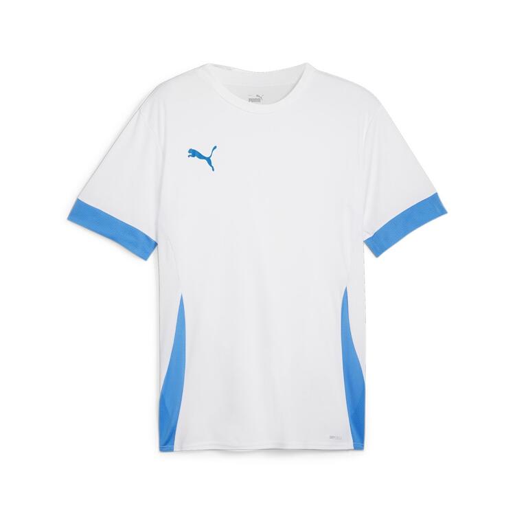 Puma teamGOAL Matchday Jersey jr 705748 PUMA White-Electric Blue...