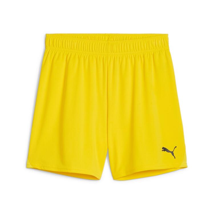 Puma teamGOAL Shorts Wmns 705754 Faster Yellow-PUMA Black - Gr. L