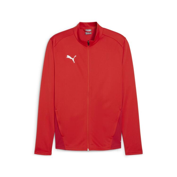 Puma teamGOAL Training Jacket 658633 PUMA Red-PUMA White-Fast Red -...