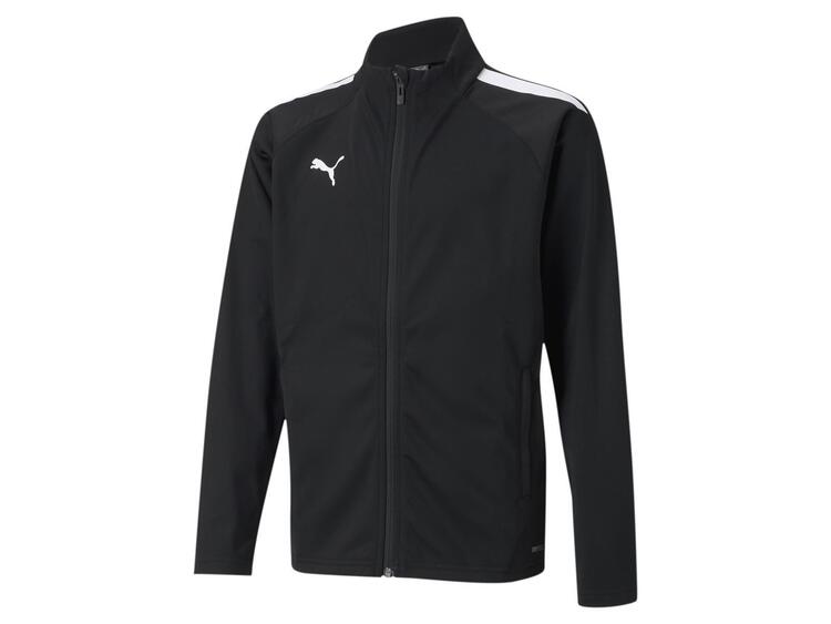 Puma teamLIGA Training Jacket Jr 657235 Puma Black-Puma White - Gr....