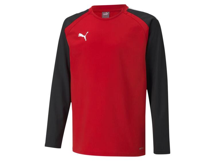 Puma teamLIGA Training Sweat Jr 657239 Puma Red-Puma Black - Gr. 176