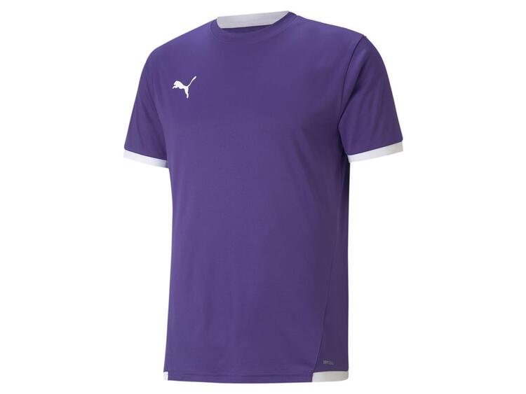 Puma teamLIGA Jersey 704917 Prism Violet-Puma White - Gr. XL