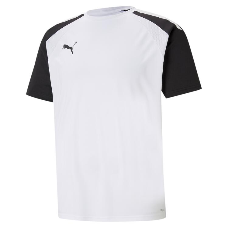 Puma teamPACER Jersey 704919 Puma White-Puma Black - Gr. XXL