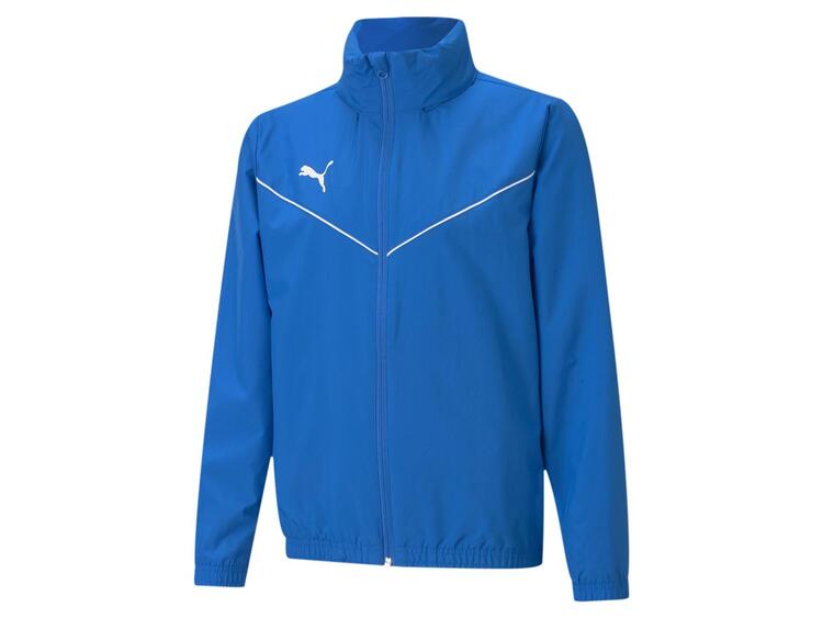 Puma teamRISE All Weather Jkt Jr 657402 Electric Blue Lemonade -...