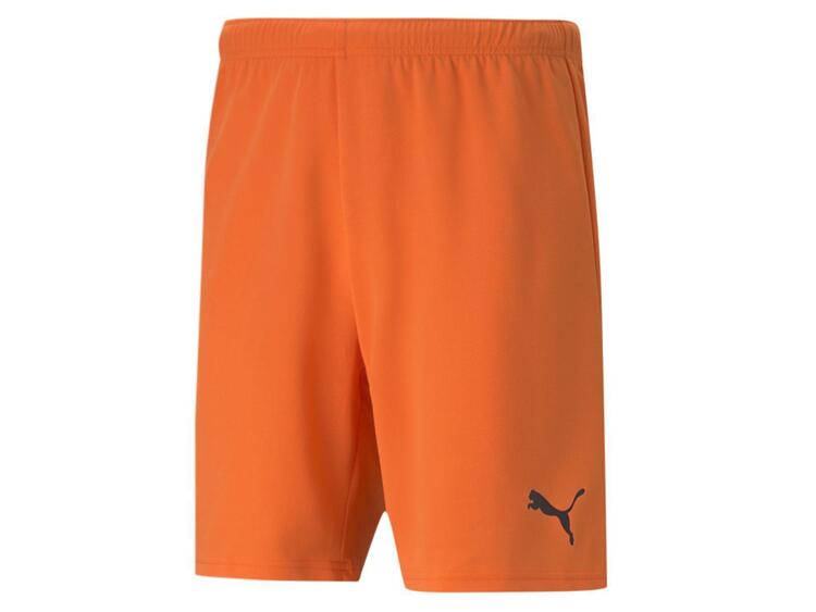 Puma teamRISE Short 704942 GOLDEN POPPY-Puma Black - Gr. XXL