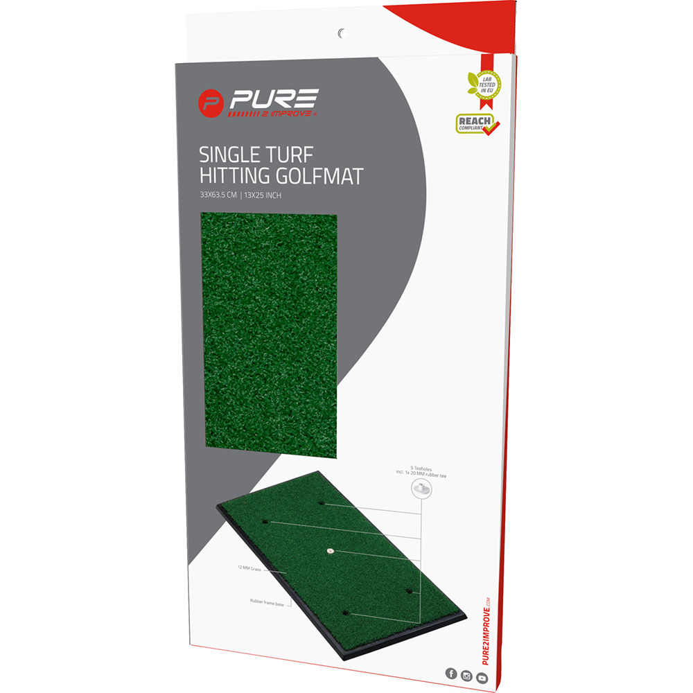 'Pure2Improve Abschlagmatte Hitting Mat gross' 'Pure2Improve Abschlagmatte Hitting Mat gross' von Pure2Improve