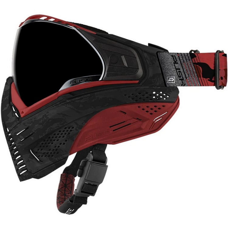 Push Unite Paintball Maske (Red Camo) Push Unite Paintball Maske (Red Camo)
