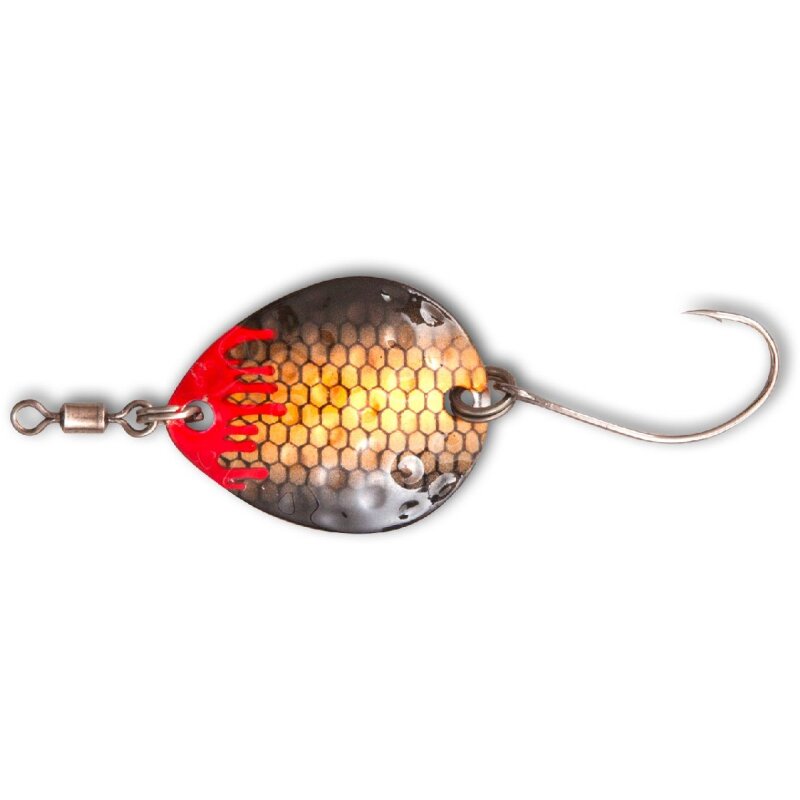 MAGIC TROUT Bloody Blades Gr.1 2,1g Kupfer/Schwarz MAGIC TROUT Bloody Blades Gr.1 2,1g Kupfer/Schwarz