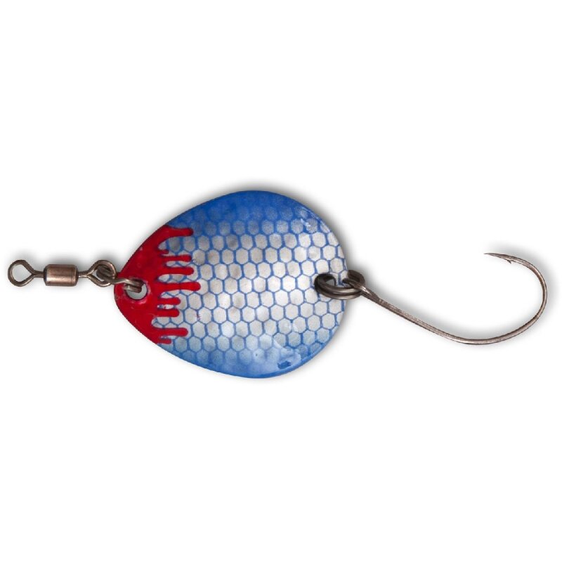 MAGIC TROUT Bloody Blades Gr.1 2,1g Silber/Blau MAGIC TROUT Bloody Blades Gr.1 2,1g Silber/Blau