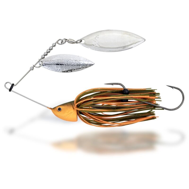 QUANTUM 4street Spinnerbait 21g 13cm Natural 1 Stück ##3/0 #2/0 QUANTUM 4street Spinnerbait 21g 13cm Natural 1 Stück ##3/0 #2/0