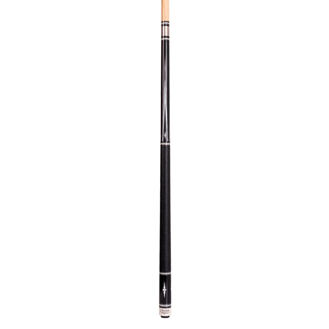 Queue J. Parker Premium Edition PE-5 mit Ledergriffband Queue J. Parker Premium Edition PE-5 mit Ledergriffband