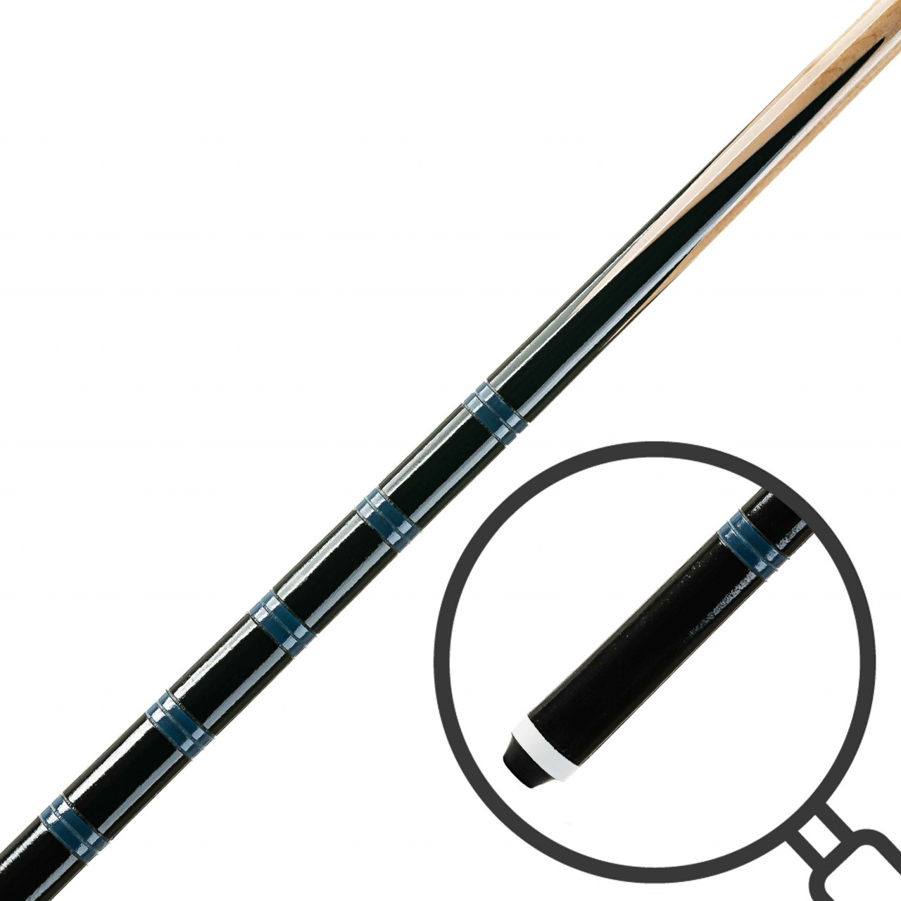 Queue einteilig ECO 12mm Schraubleder, 90 bis 140cm Queue einteilig ECO 12mm Schraubleder, 90 bis 140cm